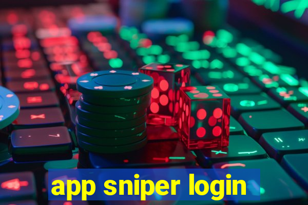 app sniper login